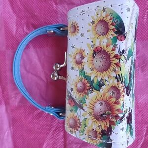 Sunflower Mini Coin Purse